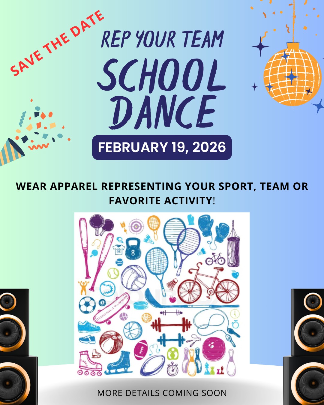 save the date school dance
