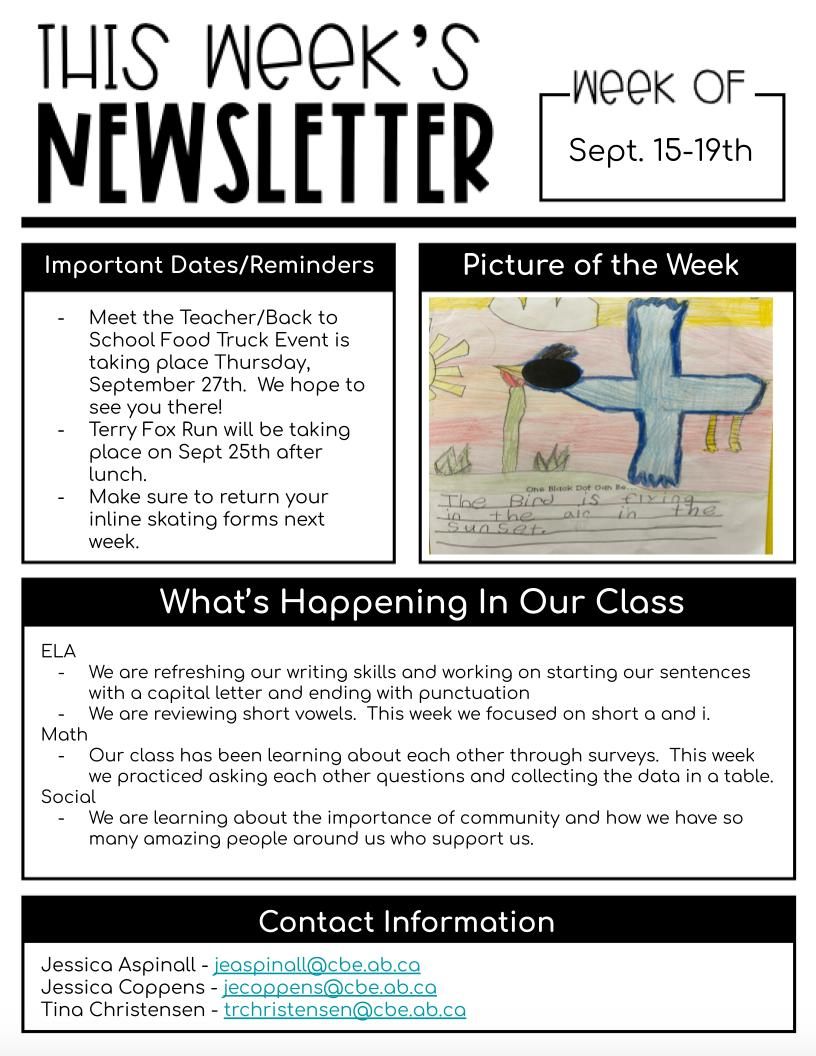 Newsletter Template