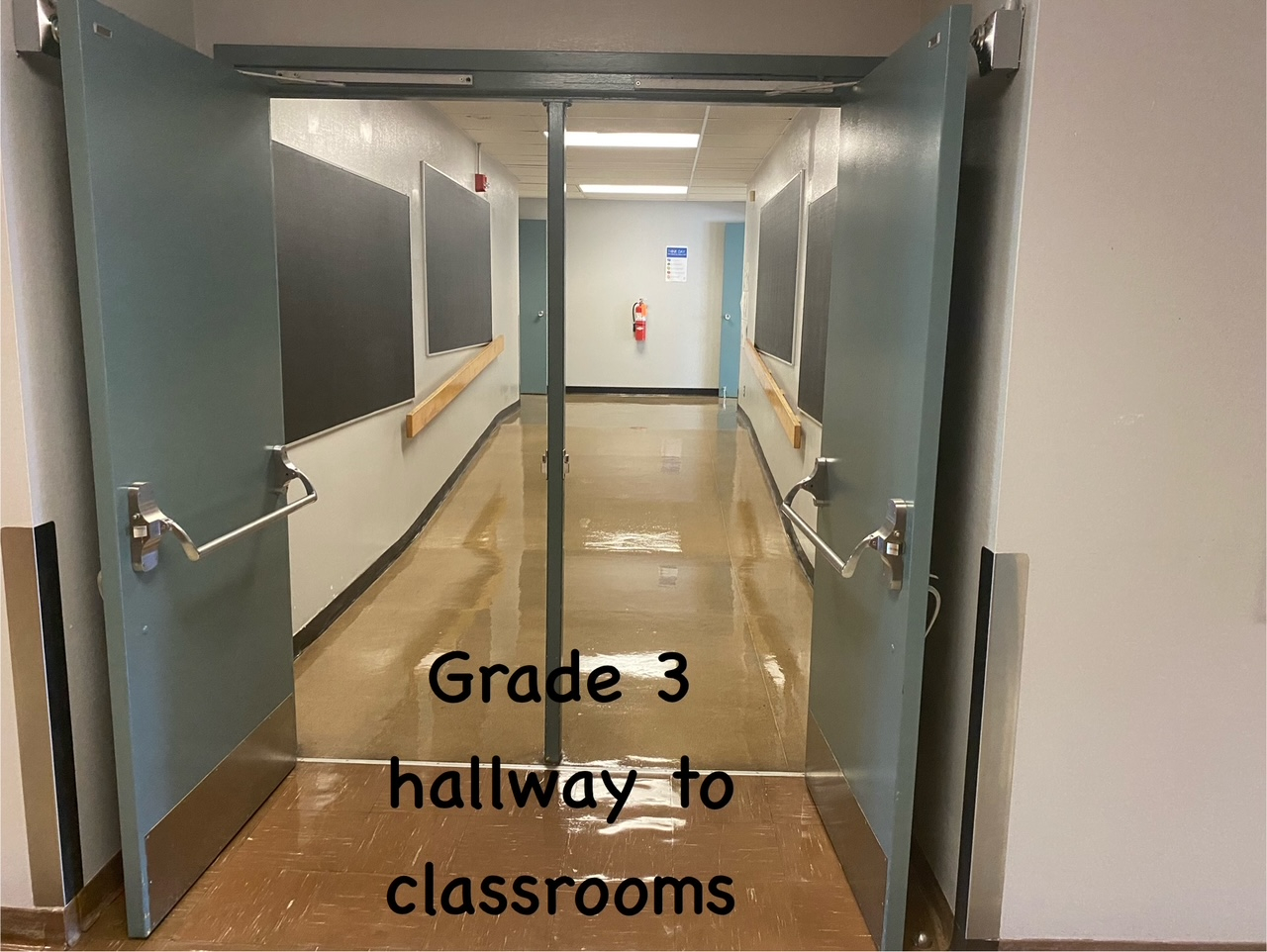 Grade 3 Hallway