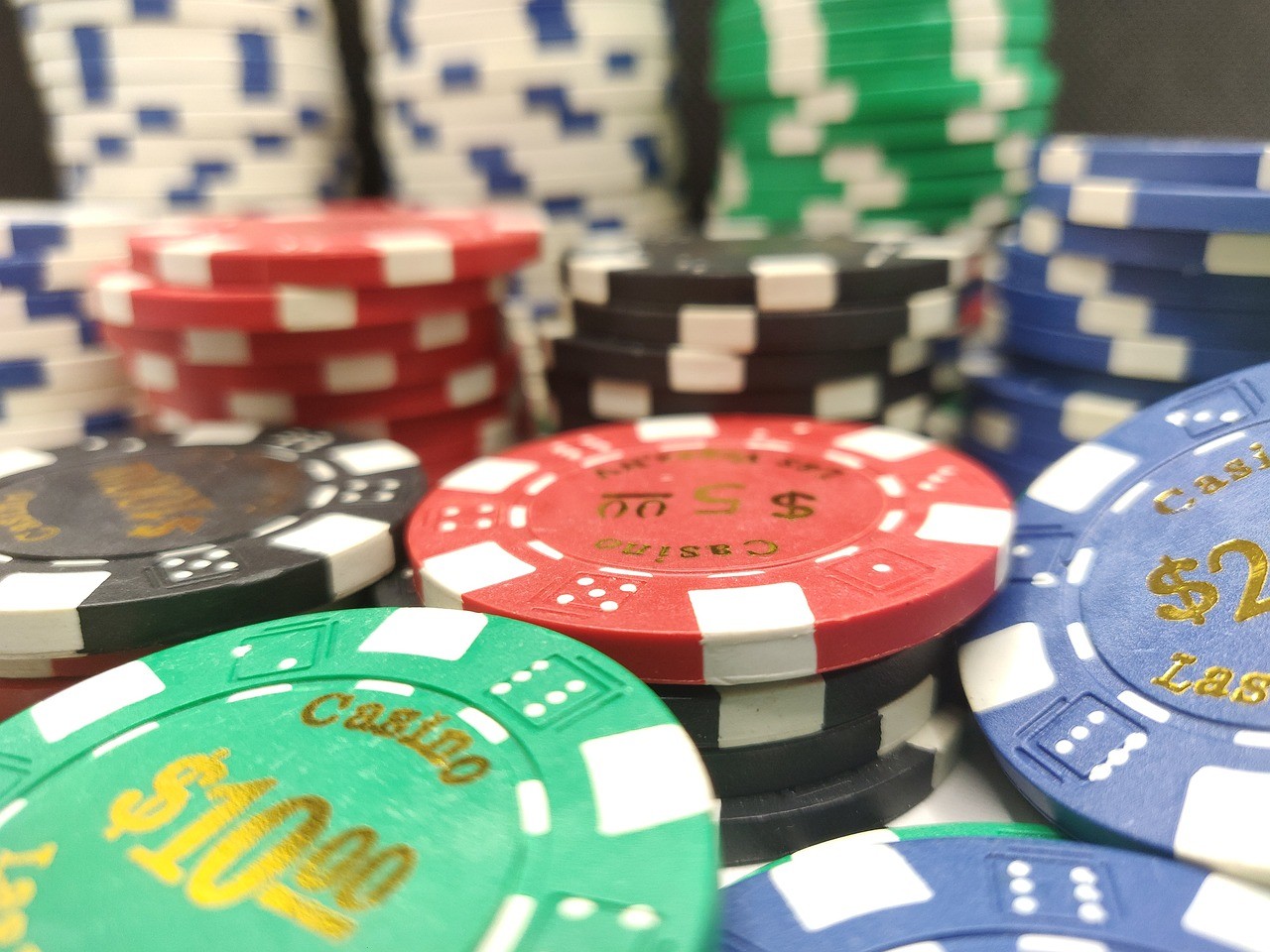 Casino, Poker Chips, Fundraiser
