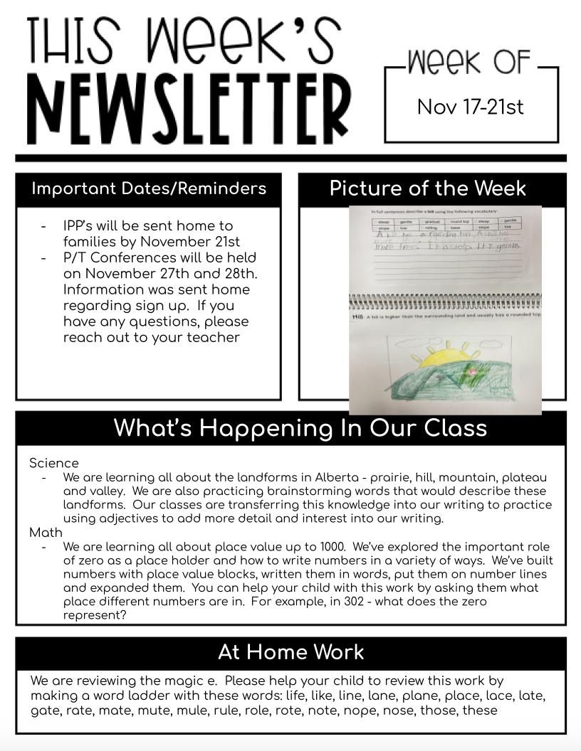 Newsletter Template