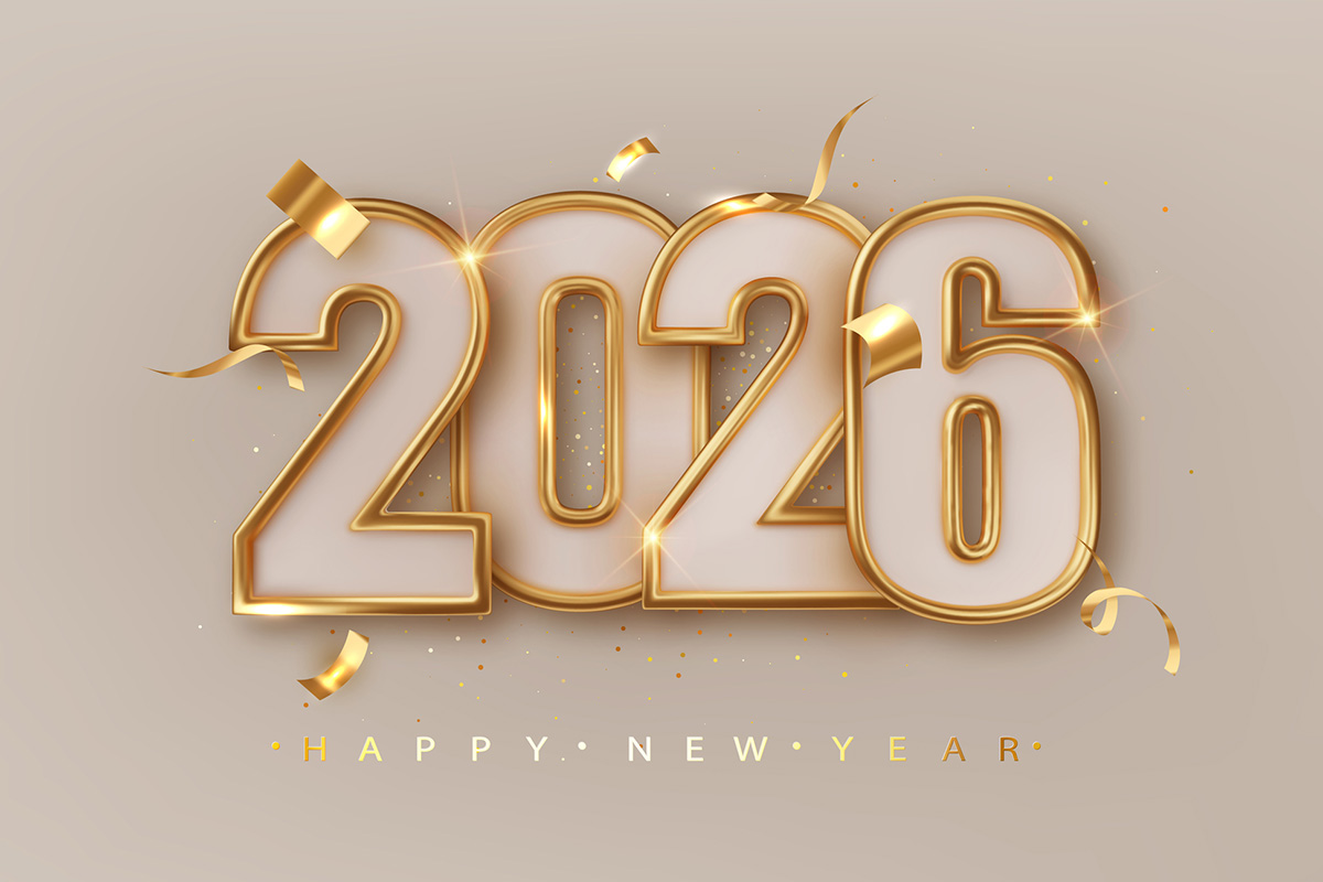 Happy New Year, 2026
