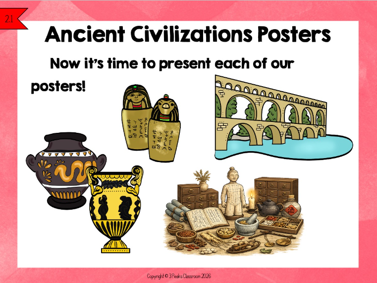 ancient civilization poster