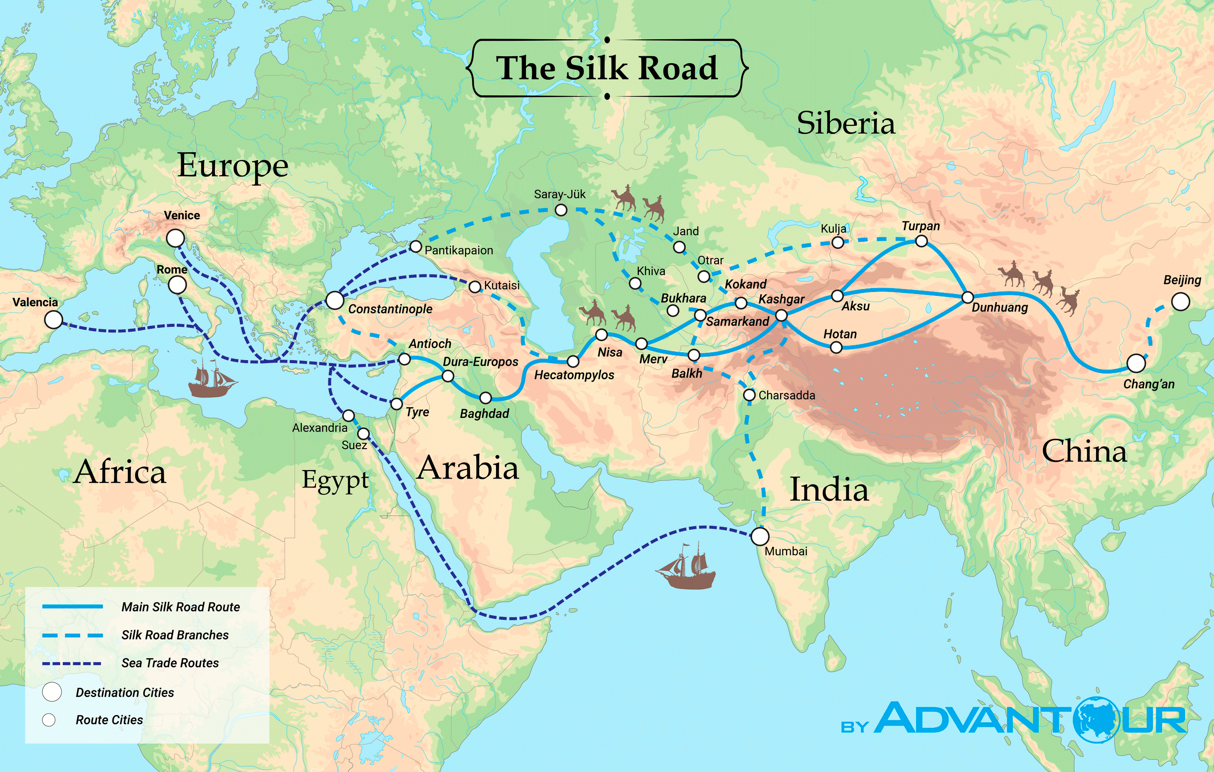 silk road map zoom