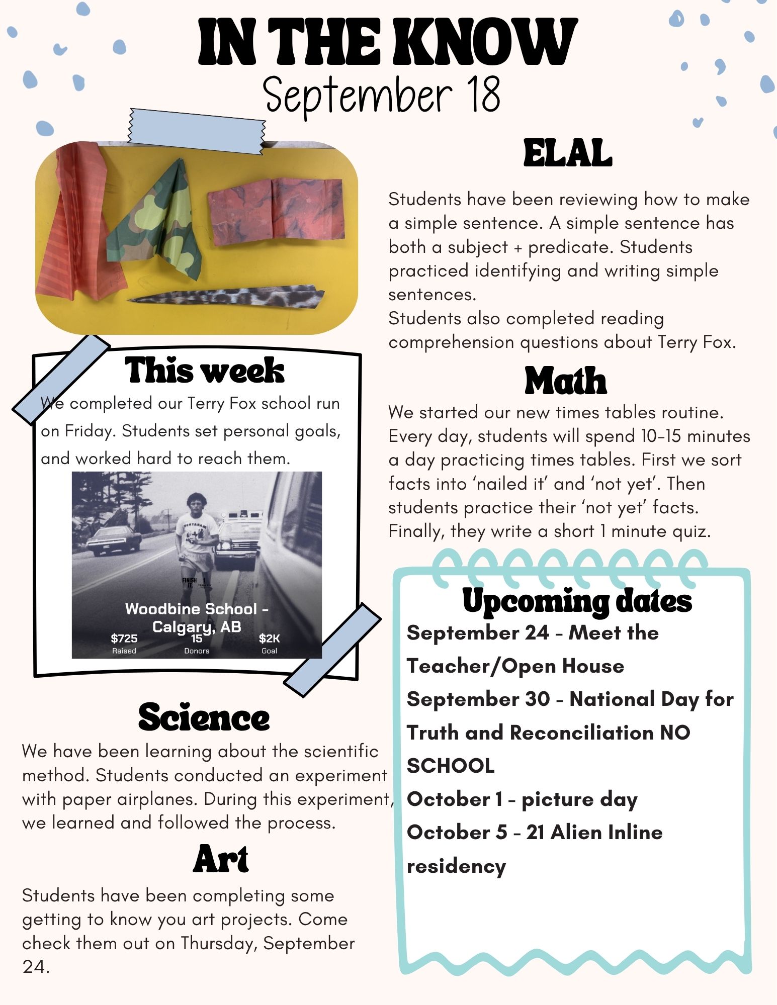 Grade 4 blog