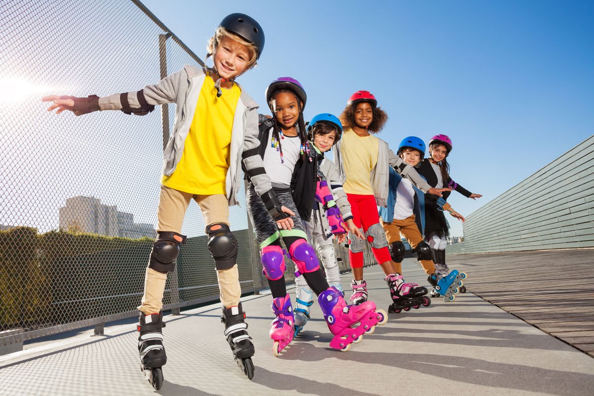 Inline Skating, Outside, Sports