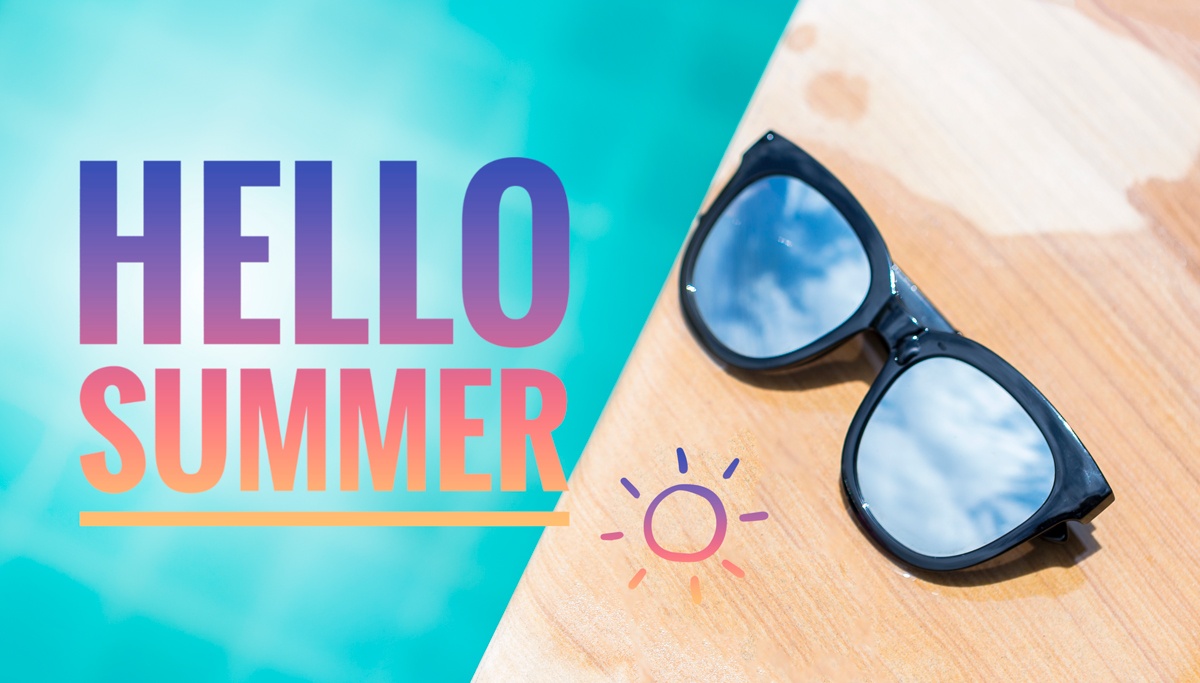 Hello Summer, Schools Out, Summer Holidays, Last Day, Sunglasses, Pool