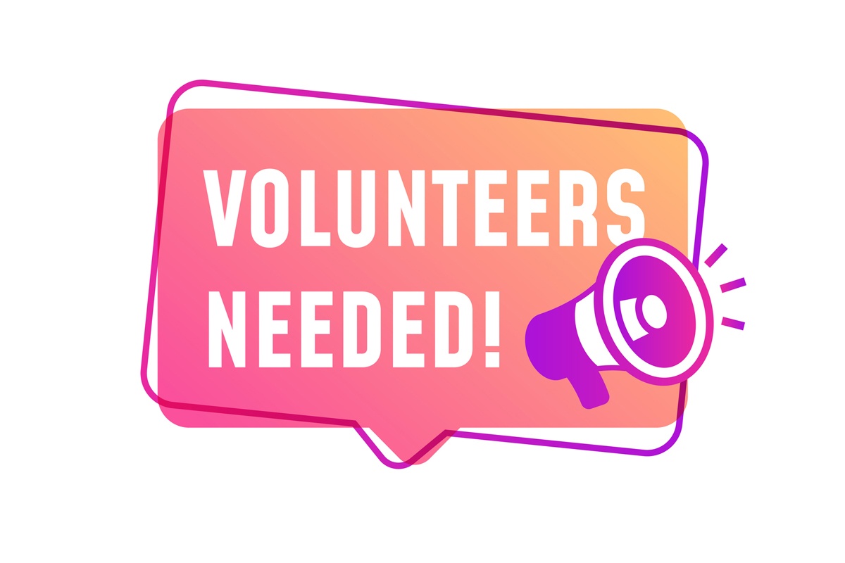 Volunteers Needed, Volunteer