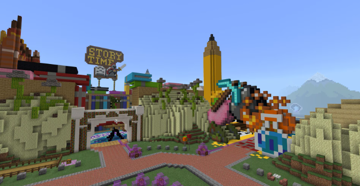 Inspiration Island