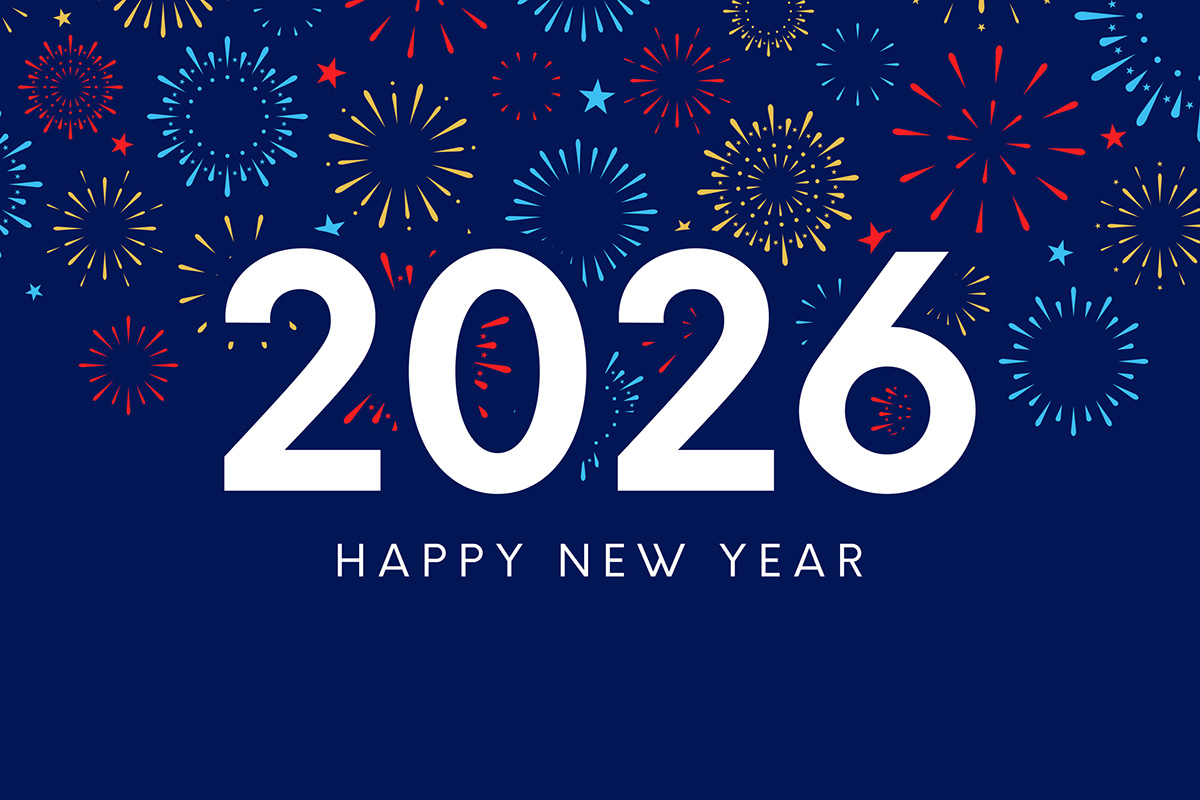 Happy New Year, 2026