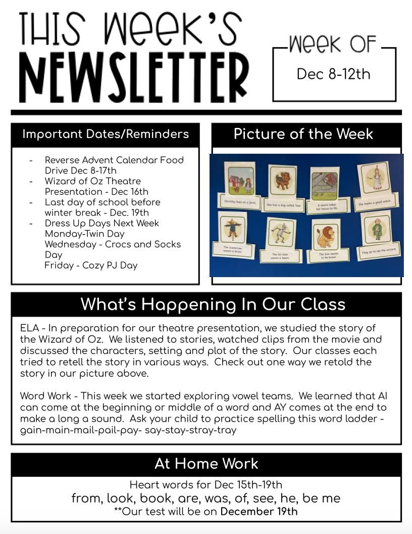 Newsletter Template 1 
