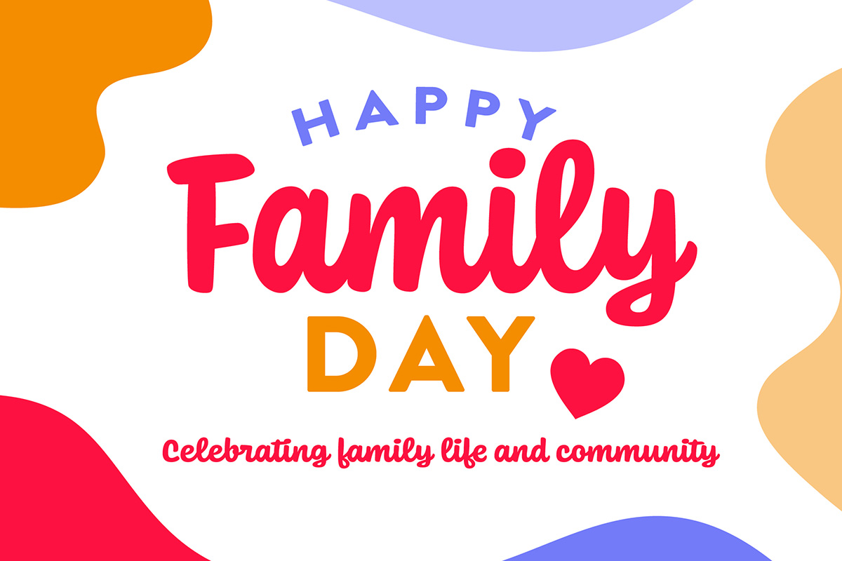 Family Day, Illustration