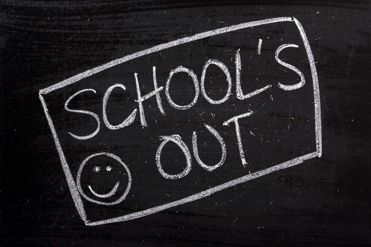 Schools Out, Last Day