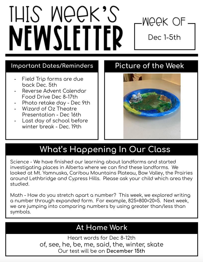 Newsletter Template
