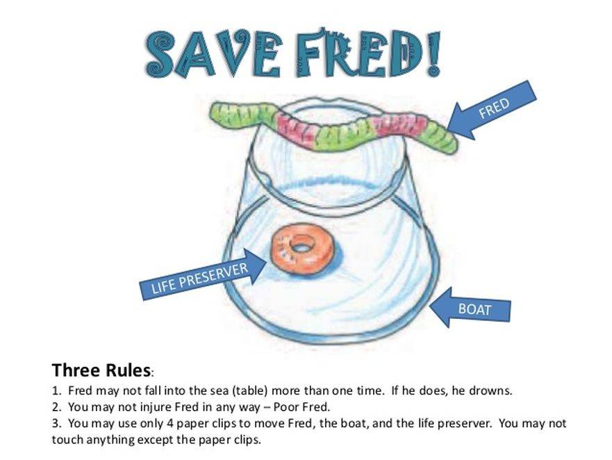 Saving Fred