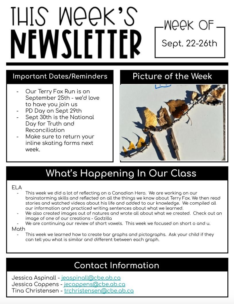 Newsletter Template