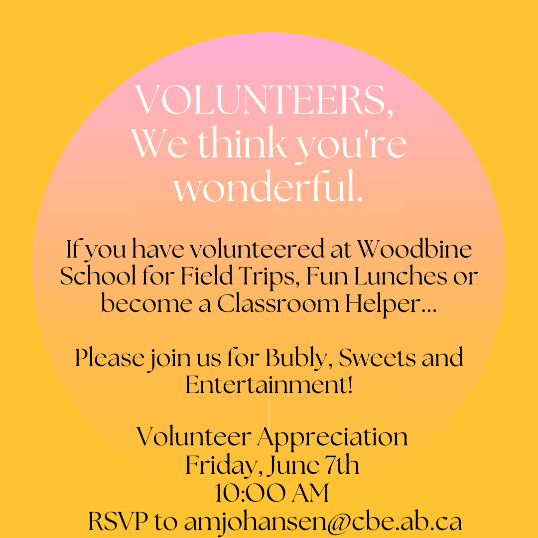 Volunteer Appreciation 2024