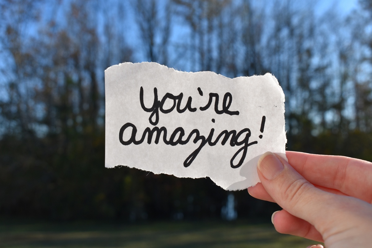 Youre Amazing, Thank You, Gratitude, Encourage, Encouragement
