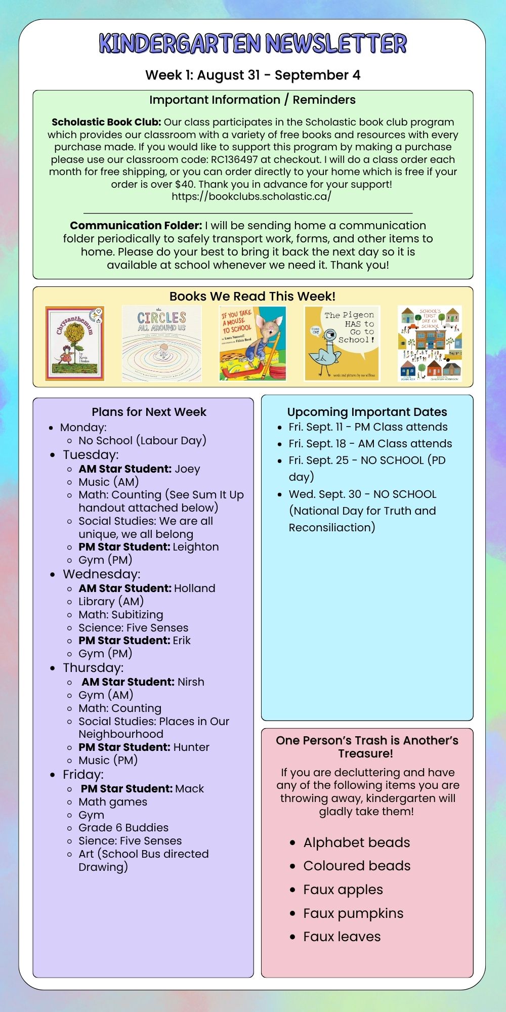 Week 1