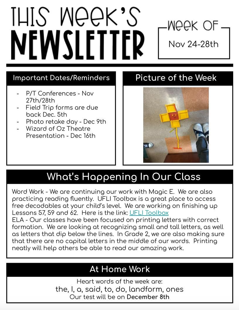 Newsletter Template