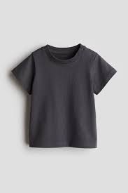 dark grey shirt